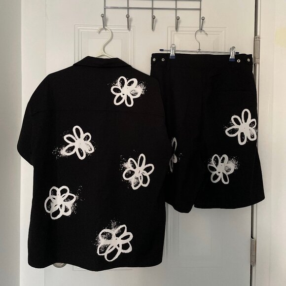 Moditec Splay Flower Shirt + Short Set - Picture 4 of 7